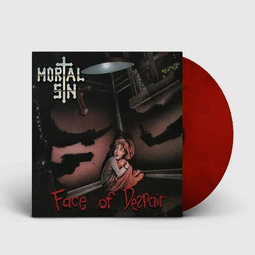 Mortal Sin - Face Of Despair - Red Vinyl