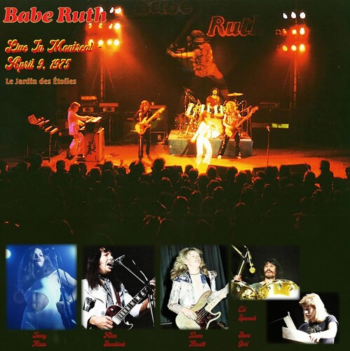 Babe Ruth - Live in Montreal April 9, 1975 - Red