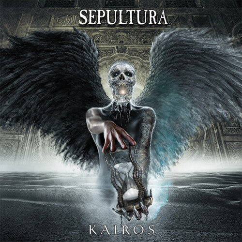 Sepultura - Kairos (40th Anniversary Edition) - Red Ruby Marble