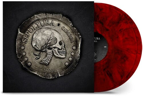 Sepultura - Quadra (40th Anniversary Edition) - Red Ruby Marble