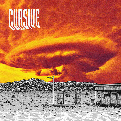 Cursive - Devourer - Red/Black