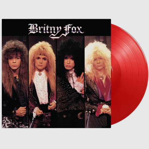 Britny Fox - Britny Fox - Limited 180-Gram Red Colored Vinyl