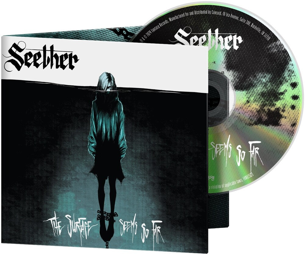 the album cover for Seether - The Surface Seems So Far [CD]