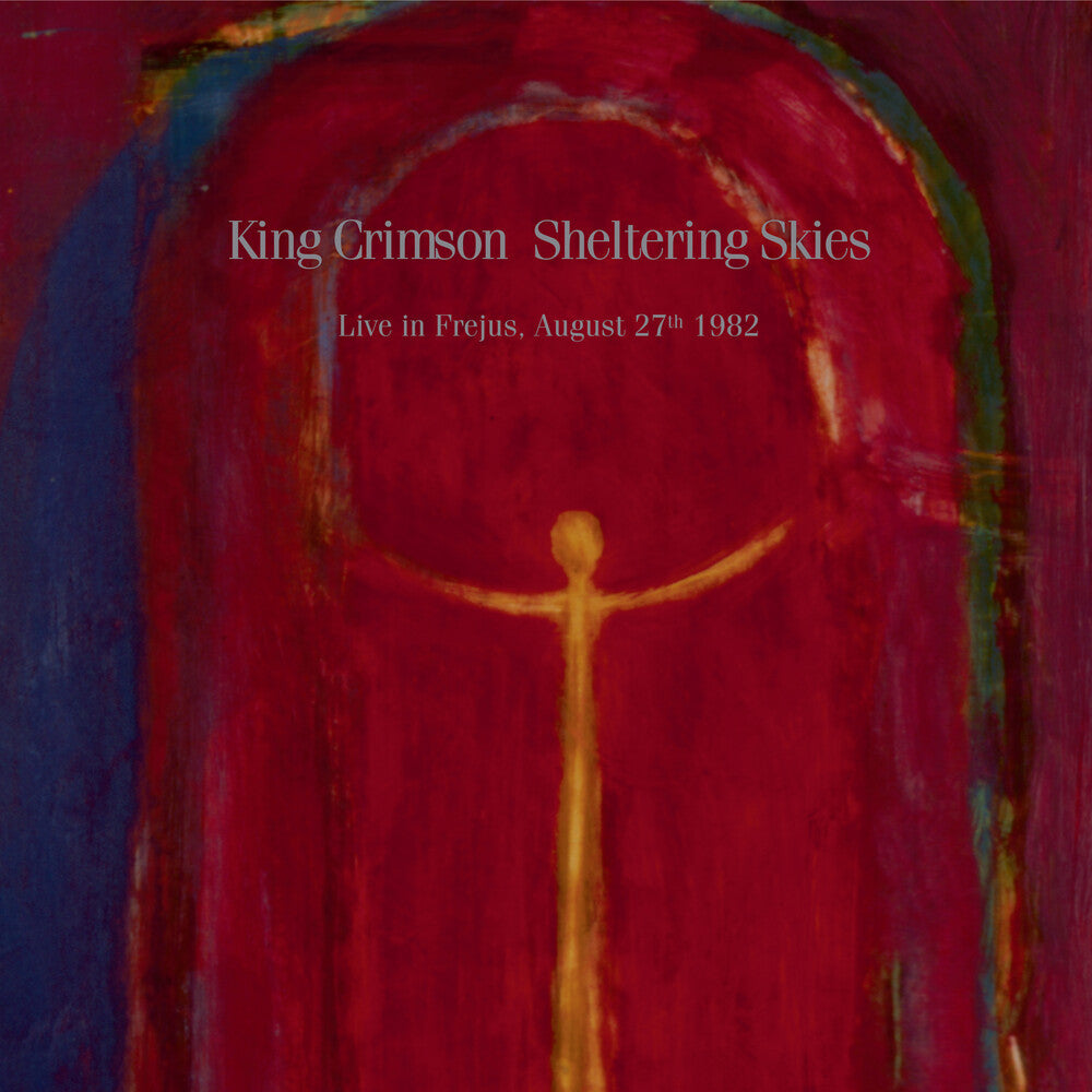 the album cover for King Crimson - Sheltering Sky (Uk)