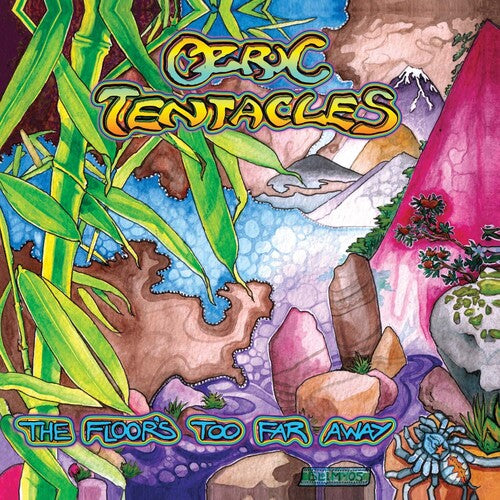 Ozric Tentacles - The Floor's Too Far Away - Green/Purple Haze