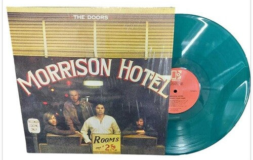 The Doors - Morrison Hotel - Limited Translucent Green Colored Vinyl