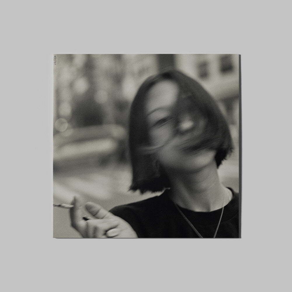 the album cover for Ekkstacy - Ekkstacy [Clear Vinyl] (Gate)