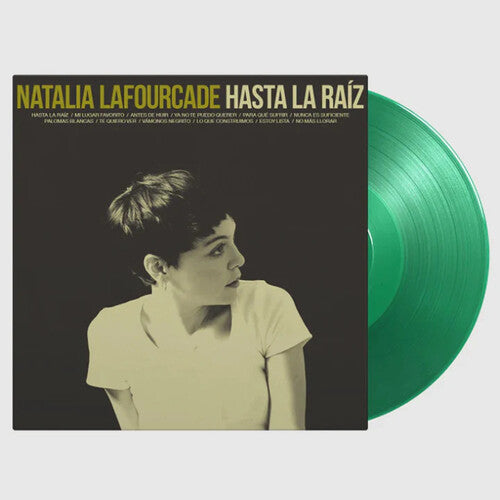 Natalia Lafourcade - Hasta La Raiz - Limited 180-Gram Translucent Green Colored Vinyl