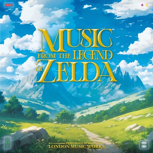 London Music Works - Music From the Legend of Zelda (Original Soundtrack)