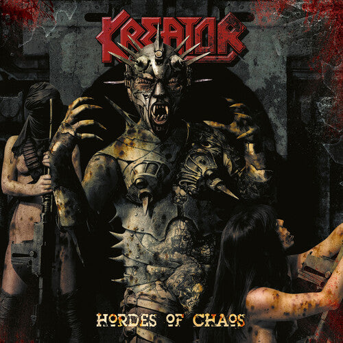 Kreator - Hordes of Chaos - Yellow