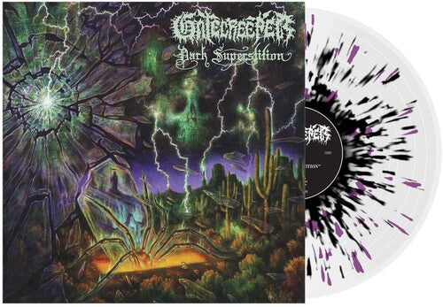 Gatecreeper - Dark Superstition - Clear Black Purple