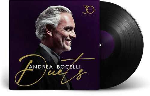 Andrea Bocelli - Duets - 30th Anniversary