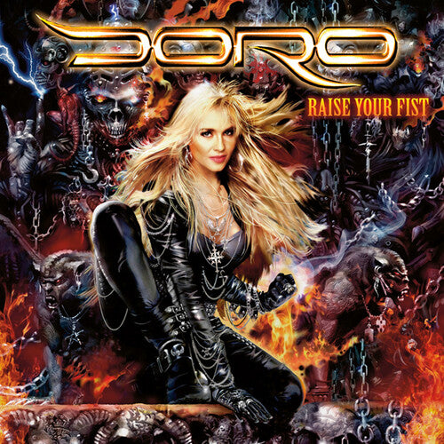 Doro - Raise Your Fist - Silver