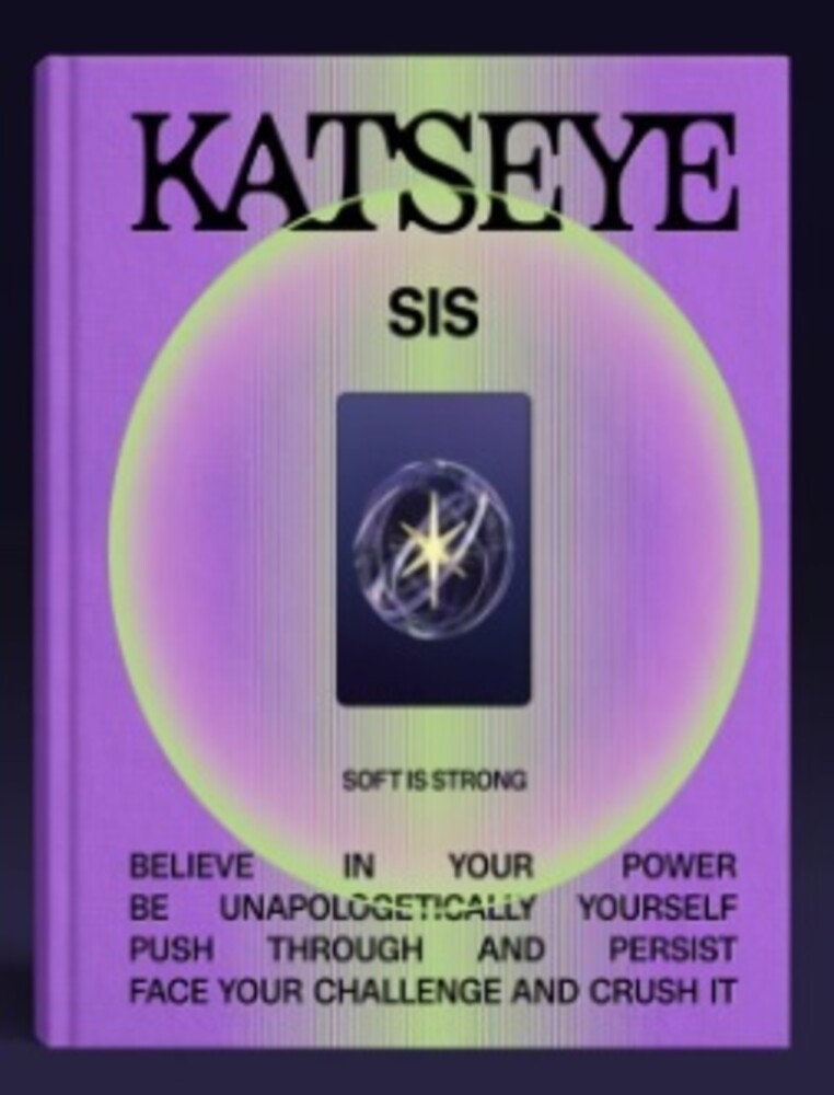 the album cover for KATSEYE - SIS (Soft Is Strong) [CD Box – Strong Version]