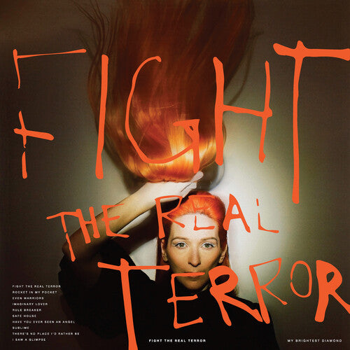 My Brightest Diamond - Fight the Real Terror - Orange Vinyl