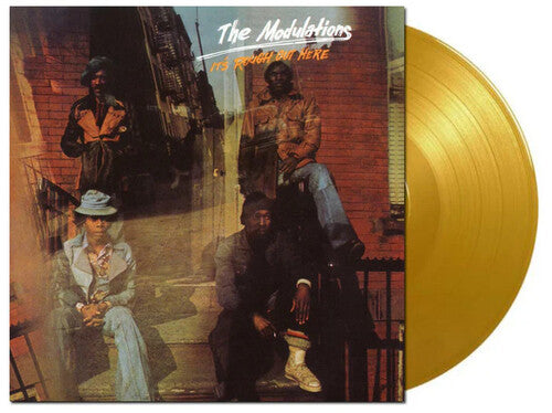 Modulations - It's Rough Out Here - Limited 180-Gram Yellow Colored Vinyl