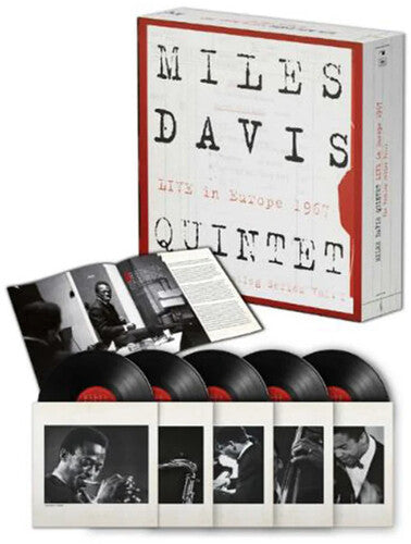 Miles Davis - Live In Europe 1967 (Bootleg Series 1) - Deluxe 180-Gram Black Vinyl Boxset