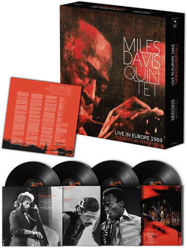 Miles Davis - Live In Europe 1969 (Bootleg Series 2) - Deluxe 180-Gram Black Vinyl Boxset