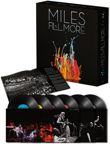 Miles Davis - Miles At The Fillmore (Bootleg Series 3) - Deluxe 180-Gram Black Vinyl Boxset