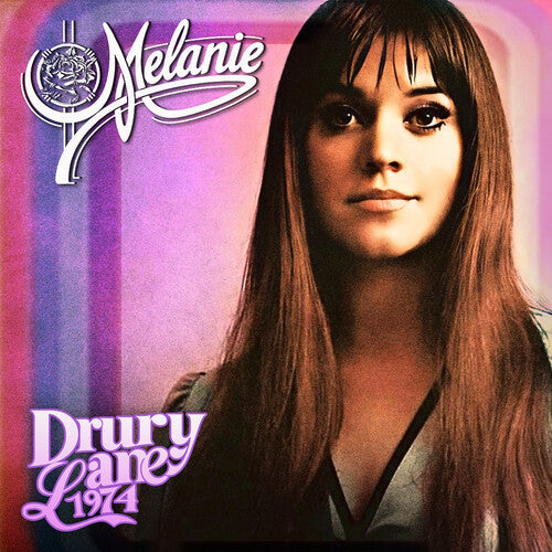 Melanie - Drury Lane 1974 - Purple Marble