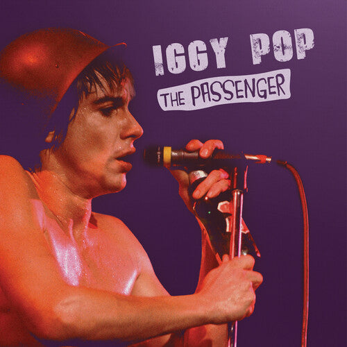 Iggy Pop - The Passenger - Purple