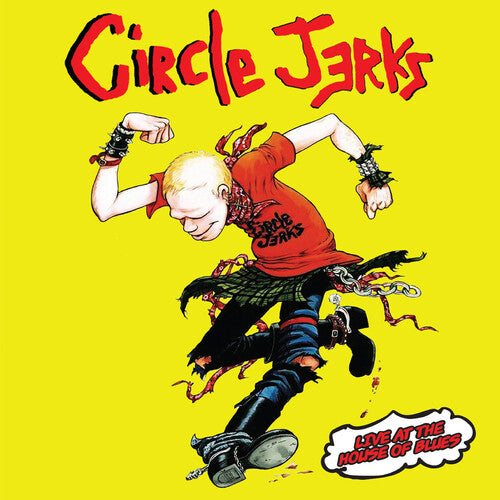 The Circle Jerks - Live at the House of Blues - Red