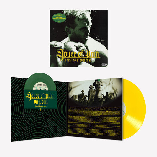 House of Pain - Same As It Ever Was (30th Anniversary) Yellow/Green