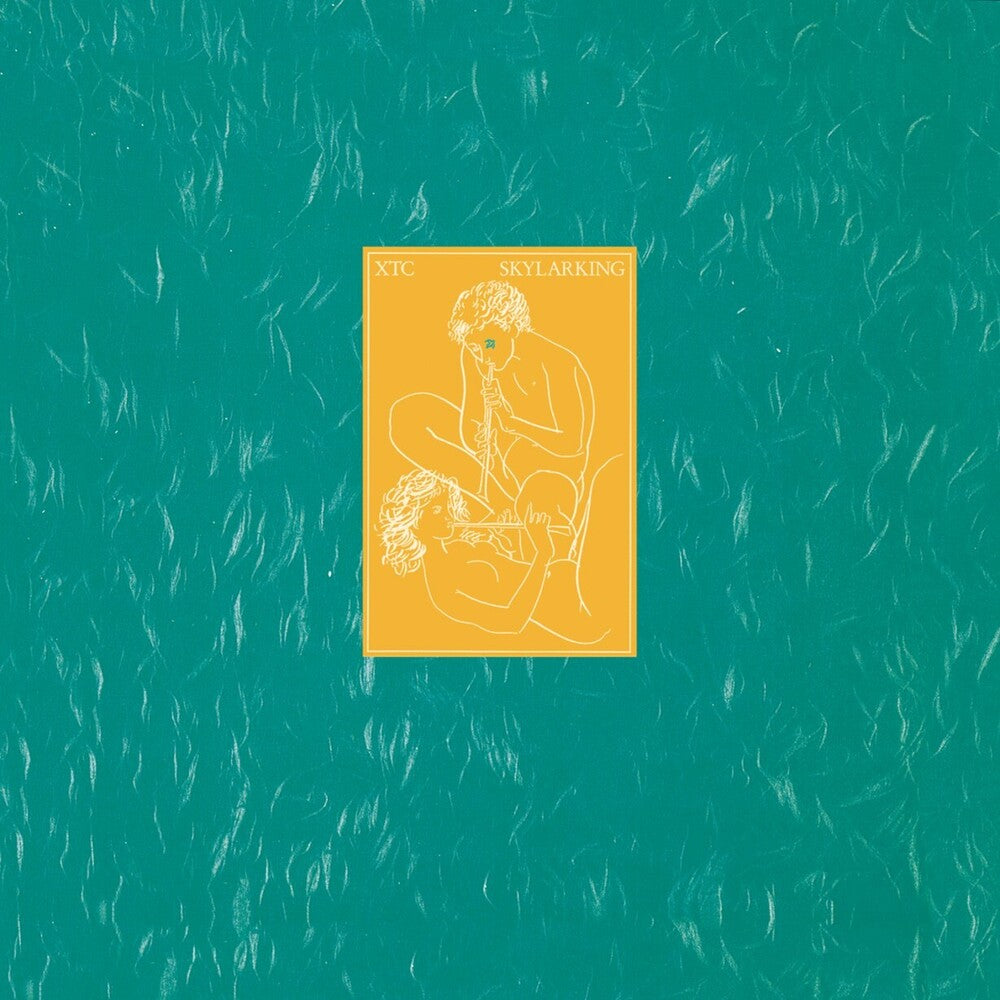 the album cover for Xtc - Skylarking - Cd + Bluray Audio Dolby Atmos Edition