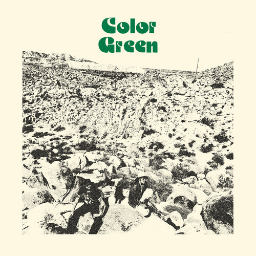 The Color Green - Color Green EP - Oxblood