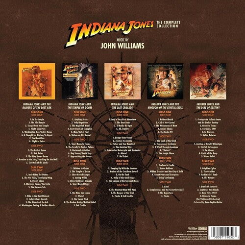 John Williams - Indiana Jones: The Complete Collection