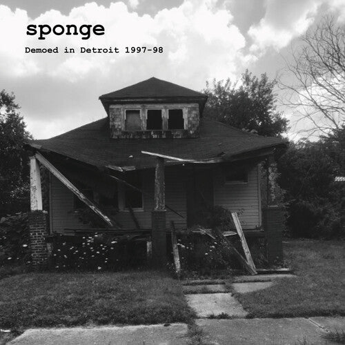 Sponge - Demoed in Detroit 1997-98 - Red