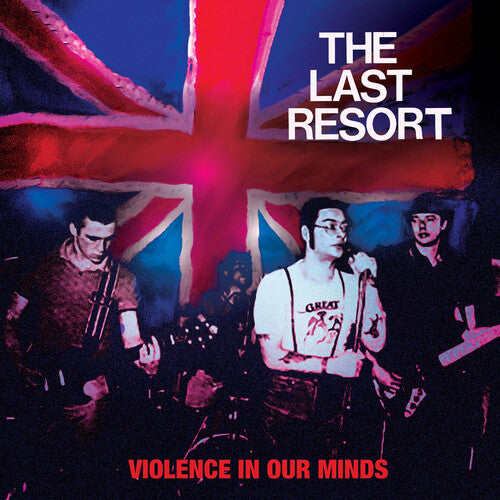 The Last Resort - Violence in Our Minds - Red/Blue Split