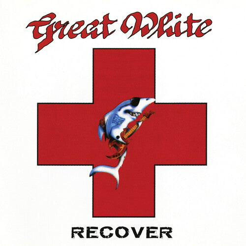 Great White - Recover - Red/White Split