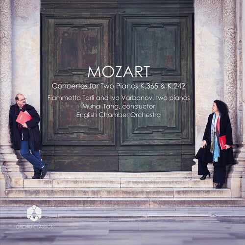 Fiammetta Tarli - Mozart: Two Pianos - Vinyl Edition