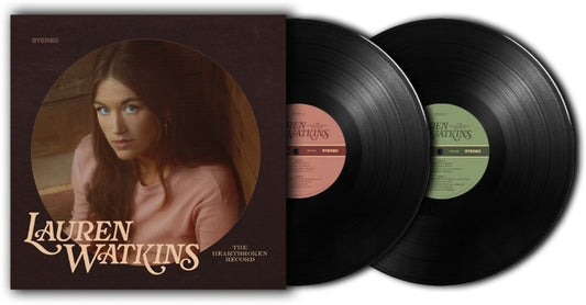 the album cover for Watkins, Lauren - The Heartbroken Record [2 LP]