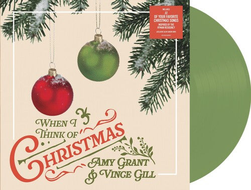 Amy Grant & Vince Gill - When I Think Of Christmas