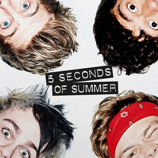 5 Seconds Of Summer - 5 Seconds of Summer (10th Anniversary) [Red LP]