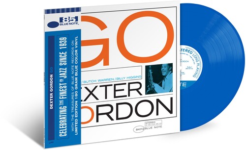 Dexter Gordon - Go! [Blue LP]