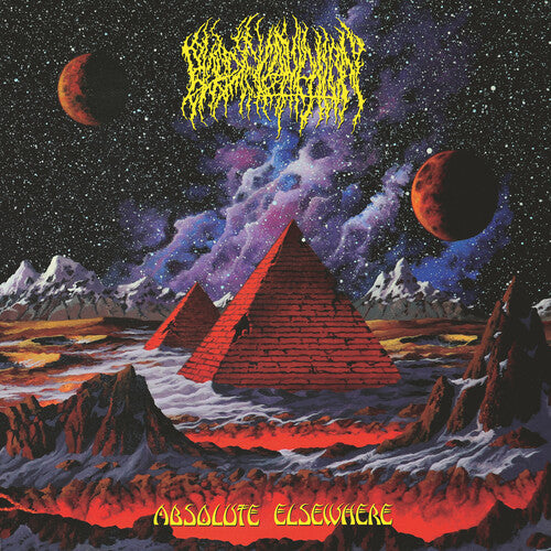 Blood Incantation - Absolute Elsewhere (gatefold, poster, German import)