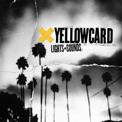 Yellowcard - Lights and Sounds - Black inside Transparent Yellow