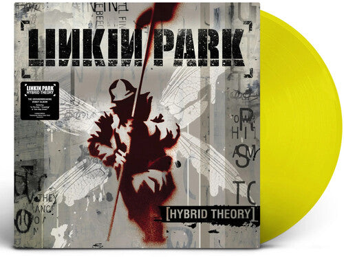 Linkin Park - Hybrid Theory - Translucent Yellow Colored Vinyl