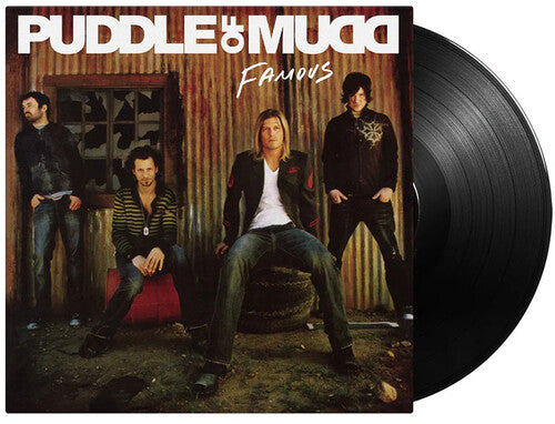 Puddle of Mudd - Famous - 180-Gram Black Vinyl