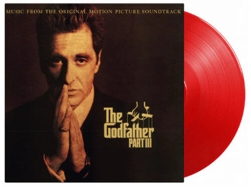 The Godfather Part III (Original Soundtrack) - Limited 180-Gram Translucent Red Colored Vinyl