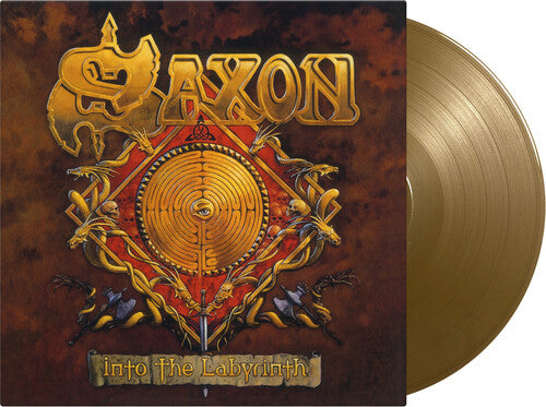 Saxon - Into The Labyrinth - Limited 180-Gram Gold Colored Vinyl