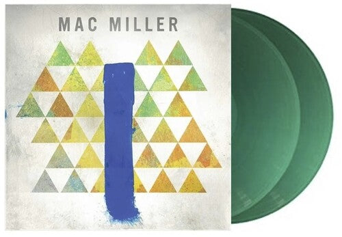 Mac Miller - Blue Slide Park [Translucent Green 2 LP]