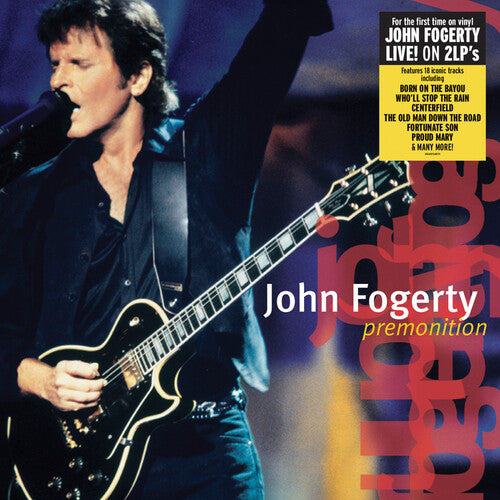 John Fogerty - Premonition (Live 1997)