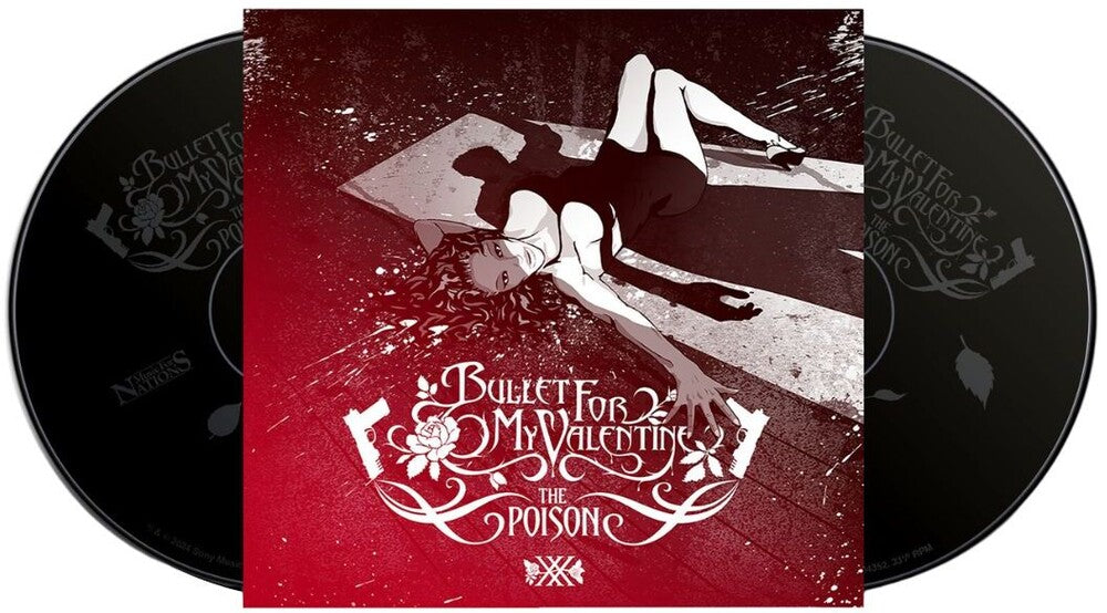 the album cover for Bullet For My Valentine - The Poison (20th Anniversary)