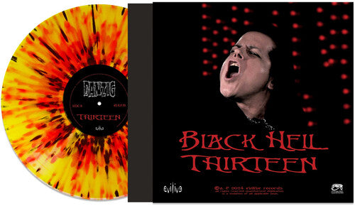 Danzig - Black Hell - Red/Yellow/Black