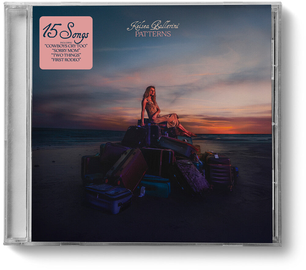 the album cover for Kelsea Ballerini - PATTERNS [Compact disc]