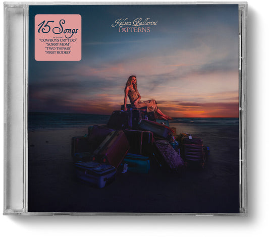 the album cover for Kelsea Ballerini - PATTERNS [Compact disc]